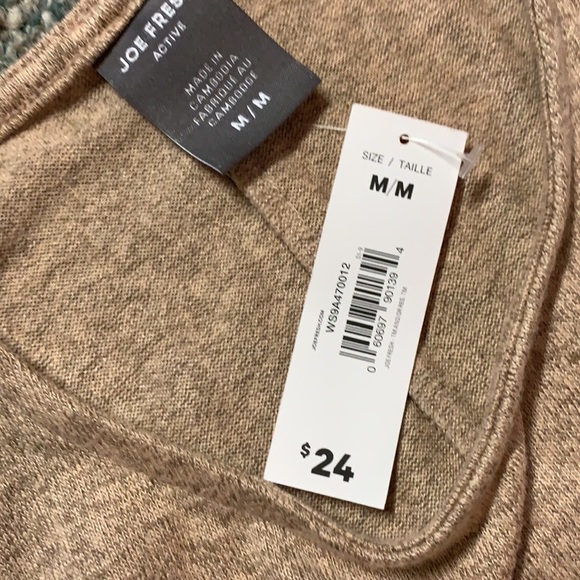 NWT. Sleeveless peach (w/grey undertones) dress, size medium. - Picture 4 of 5